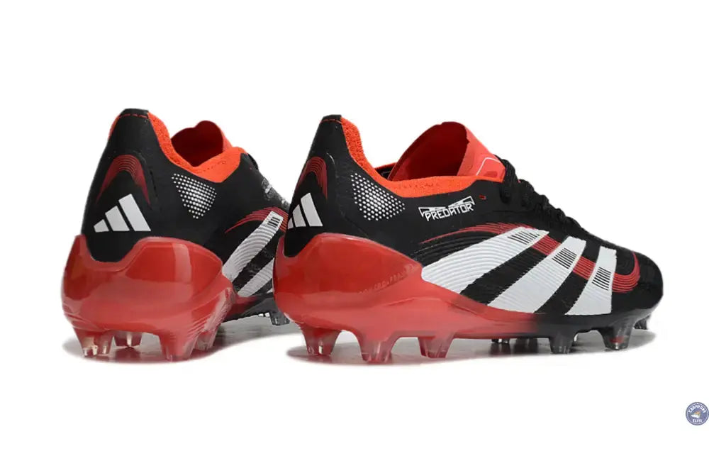 Predator 25.1 Elite FG Moments - Noir/Blanc/Rouge ÉDITION LIMITÉE