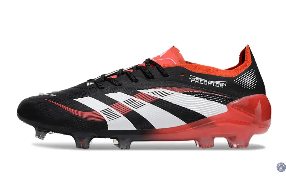 Predator 25.1 Elite FG Moments - Noir/Blanc/Rouge ÉDITION LIMITÉE