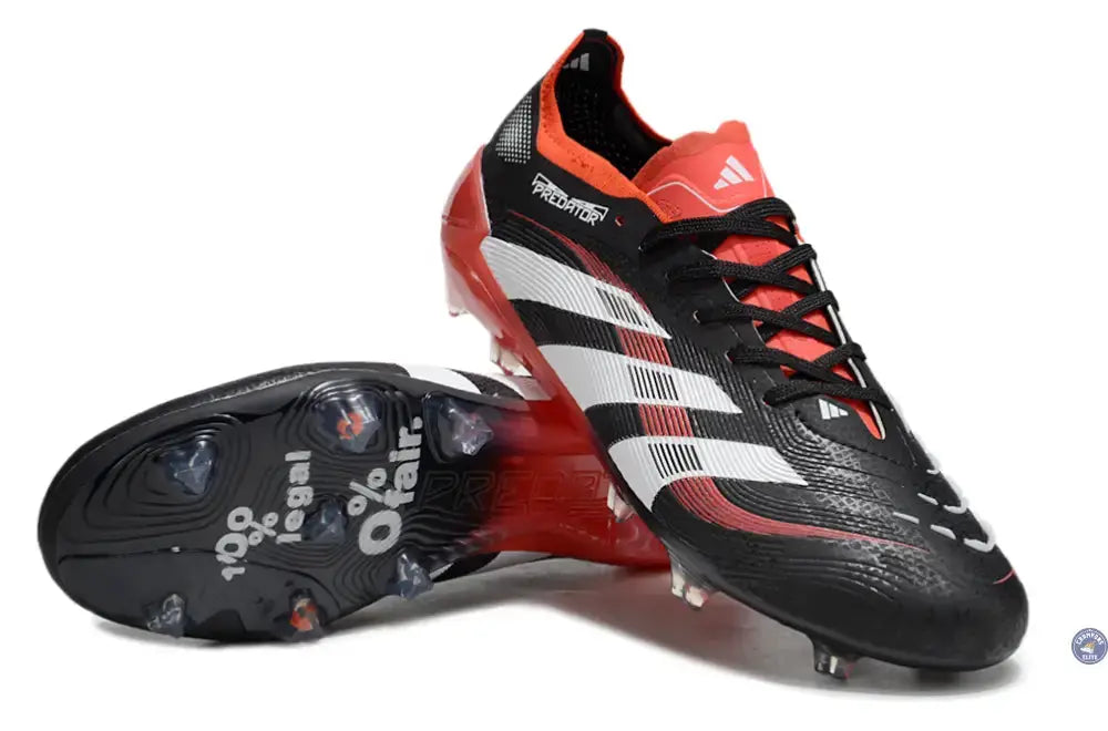 Predator 25.1 Elite FG Moments - Noir/Blanc/Rouge ÉDITION LIMITÉE