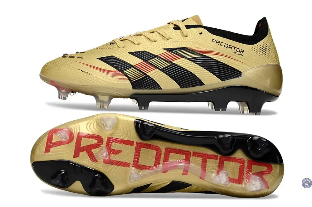 Predator 25.1 Elite FG OR/Noir/Rouge