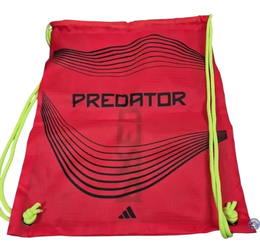 Predator 25.1 Elite FG Pure Victory - Lucid Red/Blanc/Noir