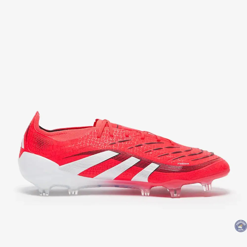 Predator 25.1 Elite FG Pure Victory - Lucid Red/Blanc/Noir