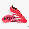 Predator 25.1 Elite FG Pure Victory - Lucid Red/Blanc/Noir