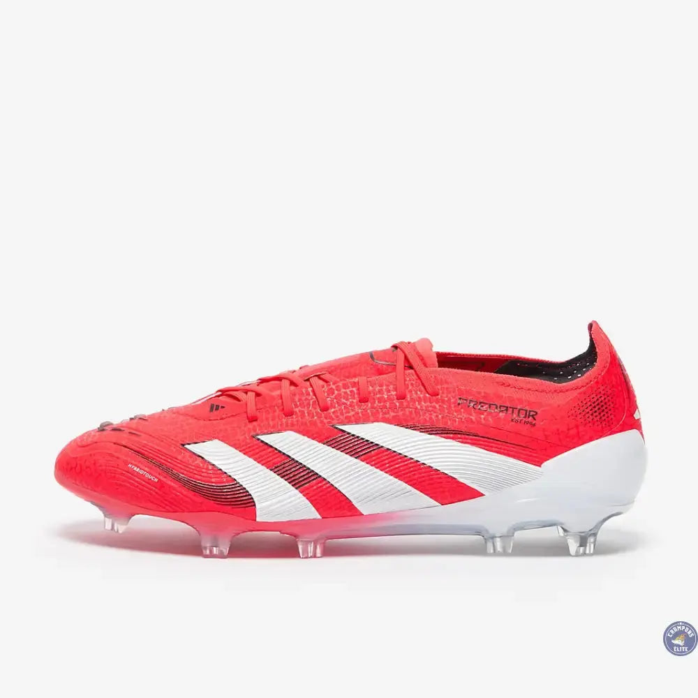 Predator 25.1 Elite FG Pure Victory - Lucid Red/Blanc/Noir