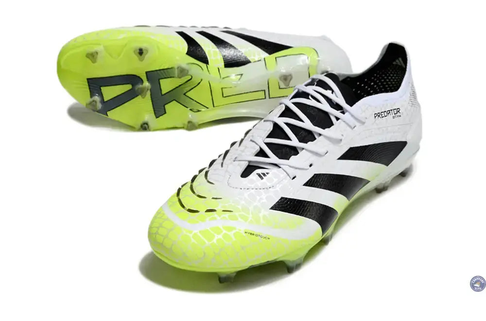 Predator 25.1 Elite FG Radiant Blaze - Blanc/Noir/Vert