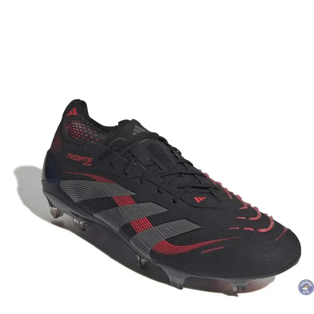 Predator 25.1 Elite FG Stealth Victory - Noir/Gris/Lucid Red