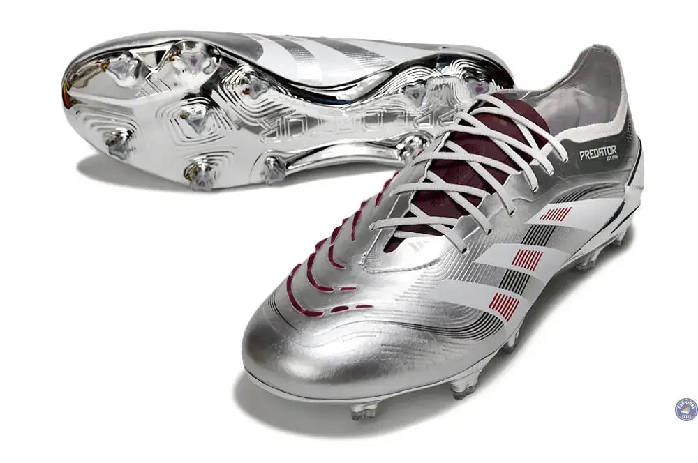 Predator 25.1 FG Bellingham - Argent/Bordeaux