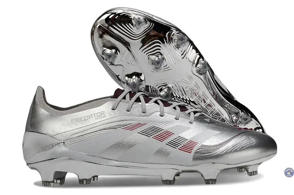 Predator 25.1 FG Bellingham - Argent/Bordeaux