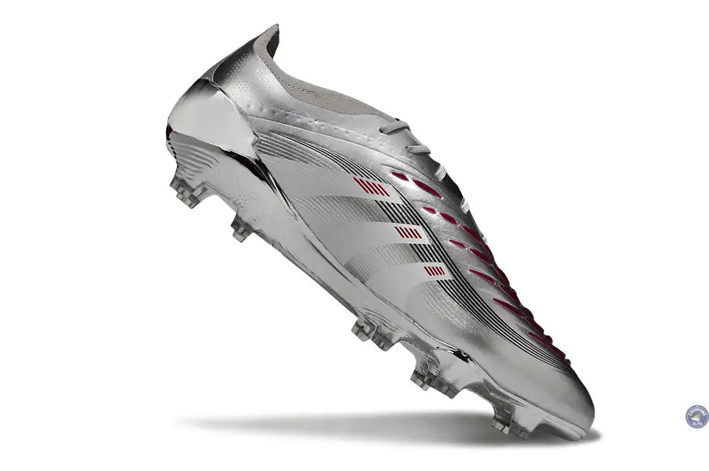 Predator 25.1 FG Bellingham - Argent/Bordeaux
