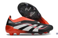 Predator 25 Elite Laceless FG Moments - Noir/Blanc/Rouge ÉDITION LIMITÉE