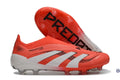 Predator 25 Elite Laceless FG Pure Victory - Lucid Red/Blanc/Noir