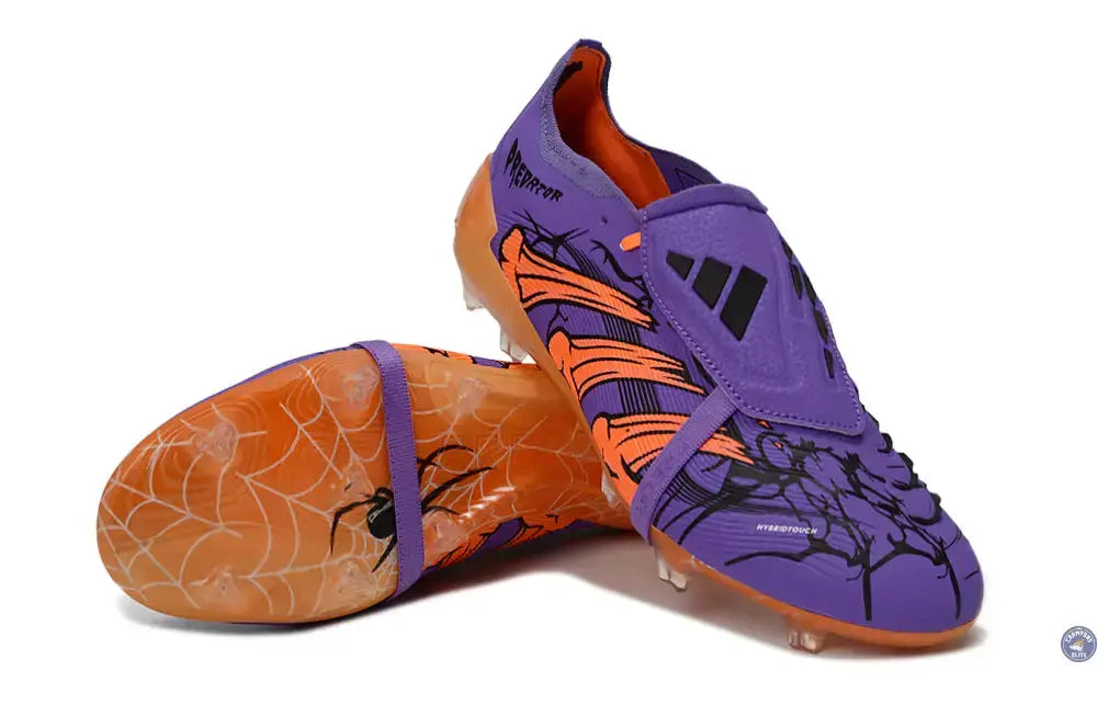 Predator 25 Fold-over Tongue FG Spéciale Halloween - Violet/Orange/Noir
