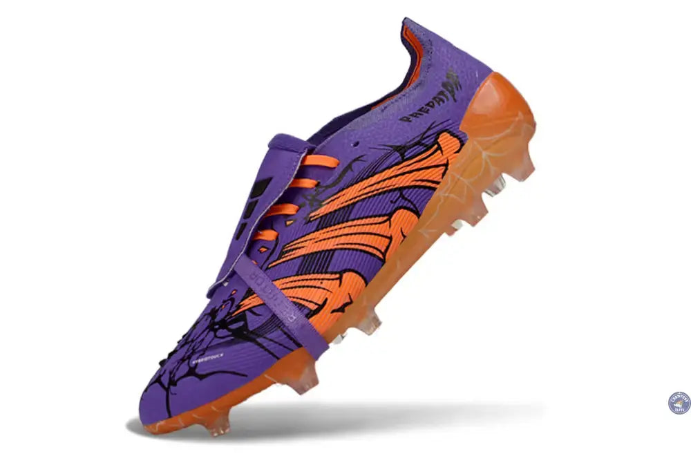 Predator 25 Fold-over Tongue FG Spéciale Halloween - Violet/Orange/Noir