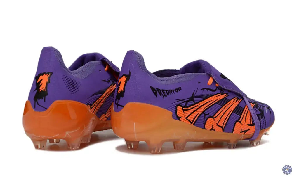 Predator 25 Fold-over Tongue FG Spéciale Halloween - Violet/Orange/Noir