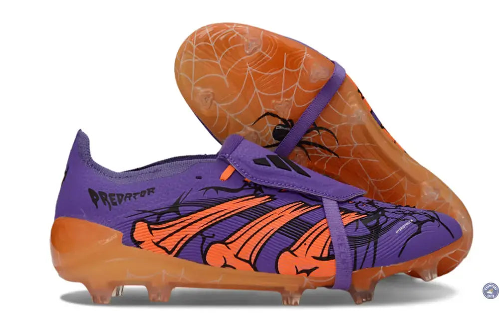Predator 25 Fold-over Tongue FG Spéciale Halloween - Violet/Orange/Noir