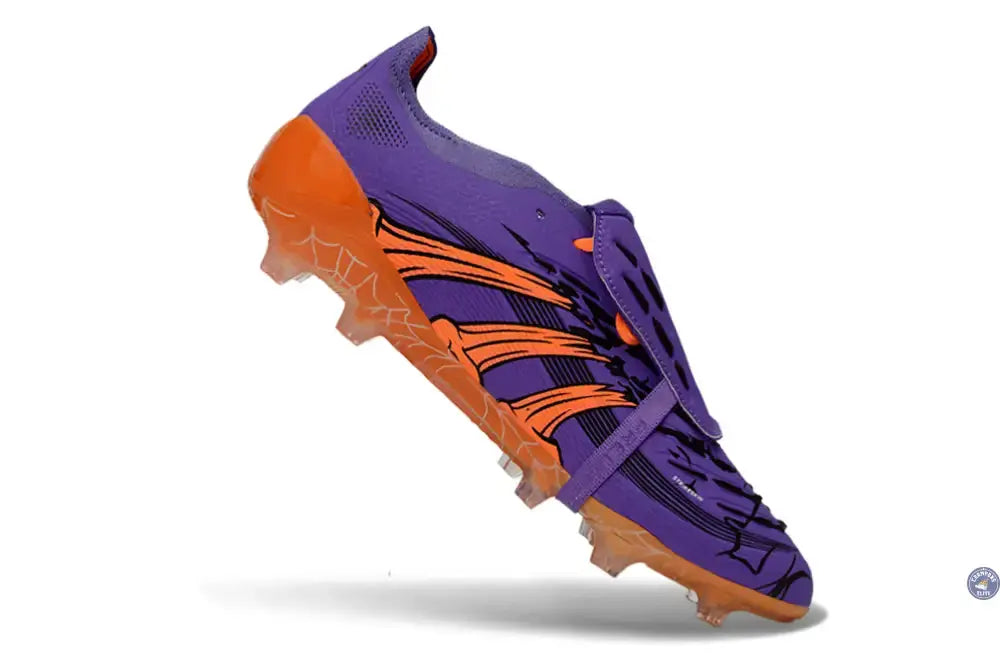 Predator 25 Fold-over Tongue FG Spéciale Halloween - Violet/Orange/Noir