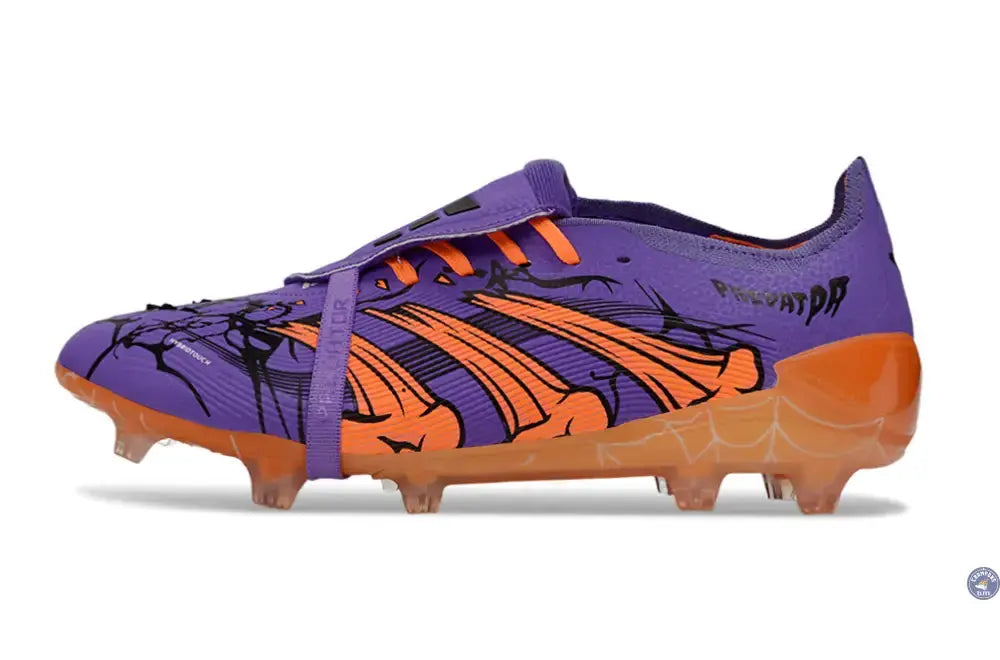 Predator 25 Fold-over Tongue FG Spéciale Halloween - Violet/Orange/Noir