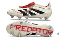 Predator 25 Fold-over Tongue SG Champagne - Blanc/Noir/Pure Ruby