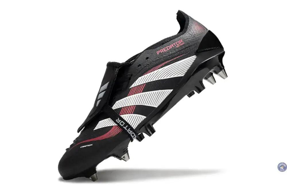Predator 25 Fold-over Tongue SG - Noir/Blanc/Rouge