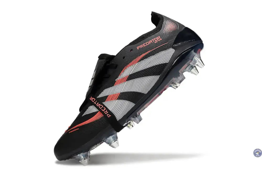 Predator 25 Fold-over Tongue SG - Noir/Blanc/Rouge