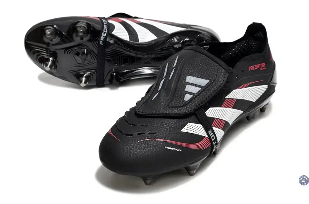 Predator 25 Fold-over Tongue SG - Noir/Blanc/Rouge