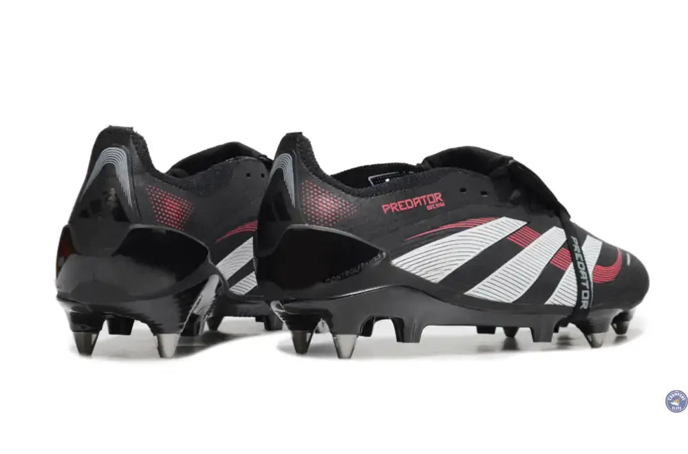 Predator 25 Fold-over Tongue SG - Noir/Blanc/Rouge