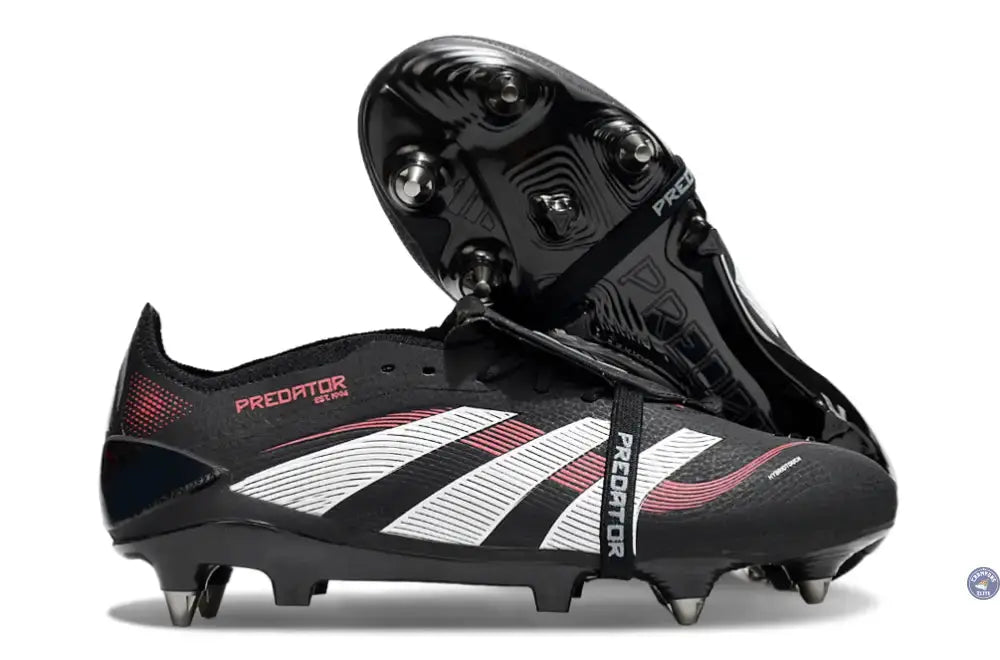 Predator 25 Fold-over Tongue SG - Noir/Blanc/Rouge