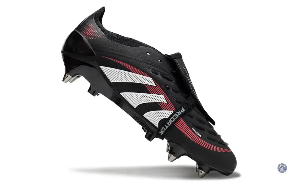 Predator 25 Fold-over Tongue SG - Noir/Blanc/Rouge