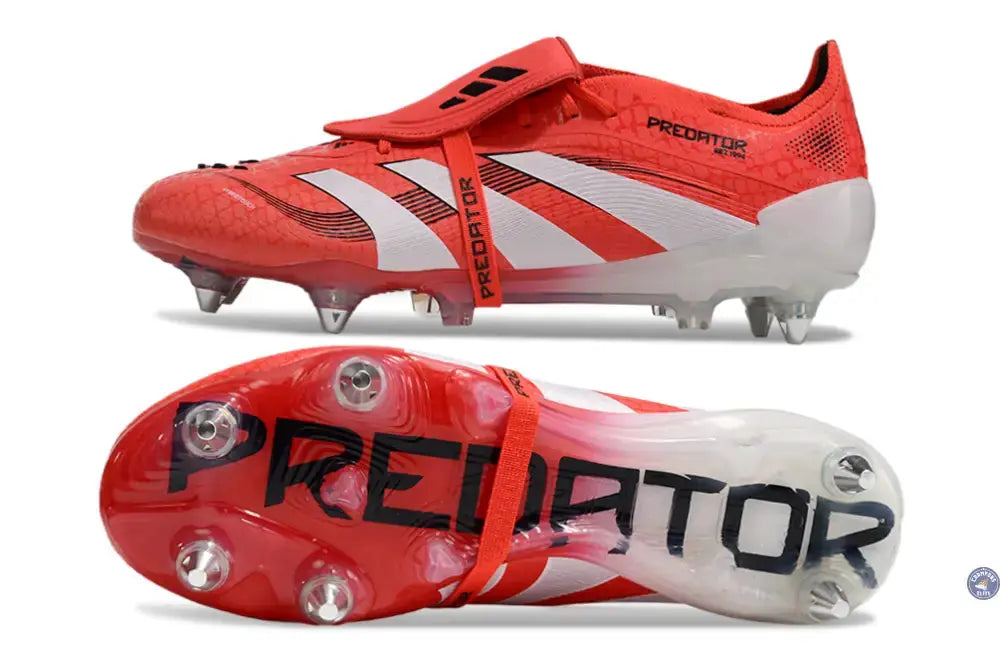 Predator 25 Fold-over Tongue SG Pure Victory - Lucid Red/Blanc/Noir
