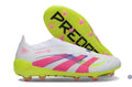 Predator 25 Laceless Celestial Victory FG Blanc/Jaune/Rose