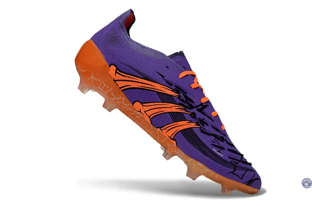 Predator 25 Lacets FG Spéciale Halloween - Violet/Orange/Noir