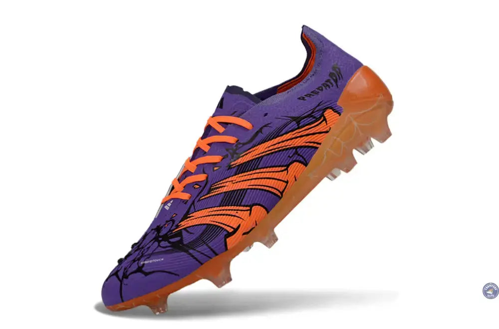 Predator 25 Lacets FG Spéciale Halloween - Violet/Orange/Noir