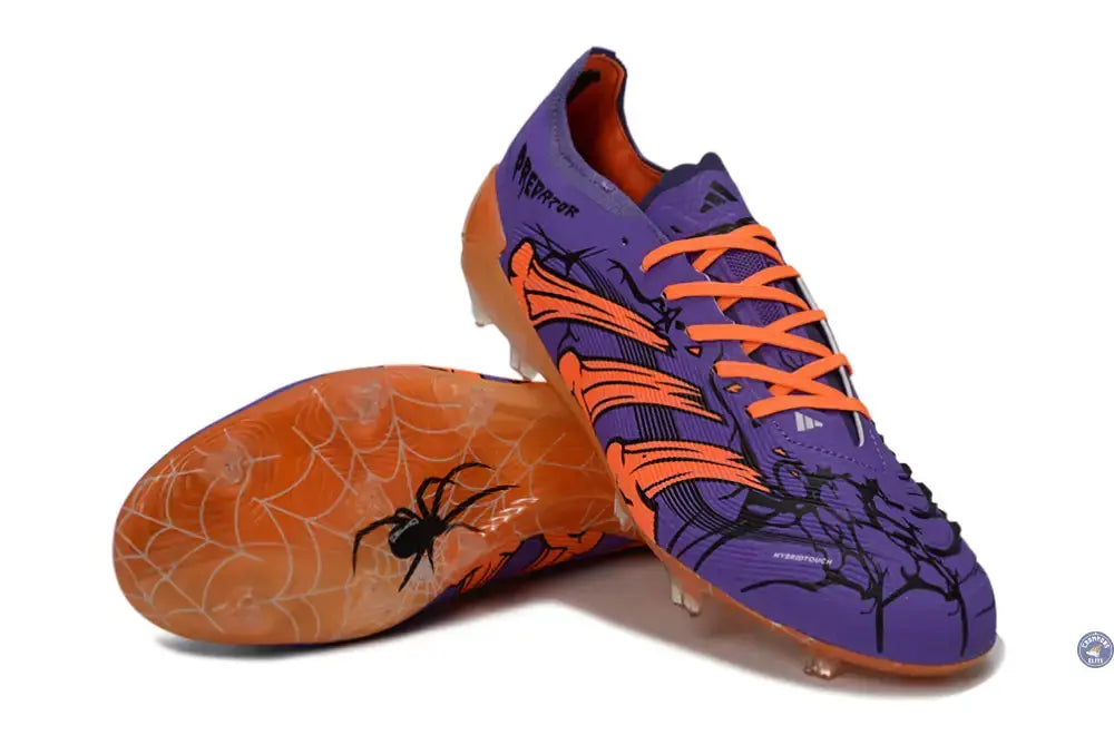 Predator 25 Lacets FG Spéciale Halloween - Violet/Orange/Noir