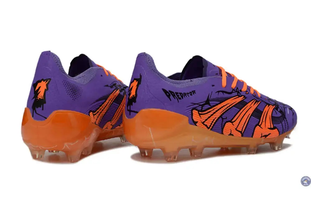 Predator 25 Lacets FG Spéciale Halloween - Violet/Orange/Noir