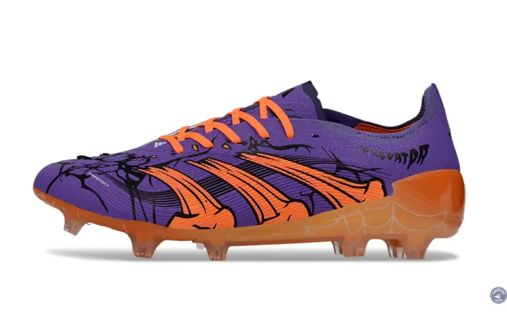 Predator 25 Lacets FG Spéciale Halloween - Violet/Orange/Noir