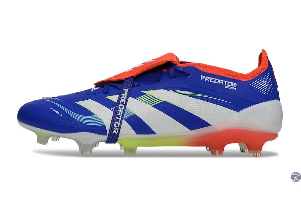 Predator 25 Tongue FG - Bleu/Blanc/Jaune/Rouge