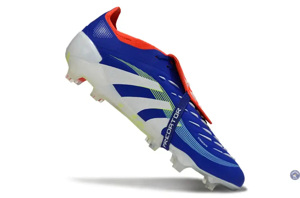 Predator 25 Tongue FG - Bleu/Blanc/Jaune/Rouge