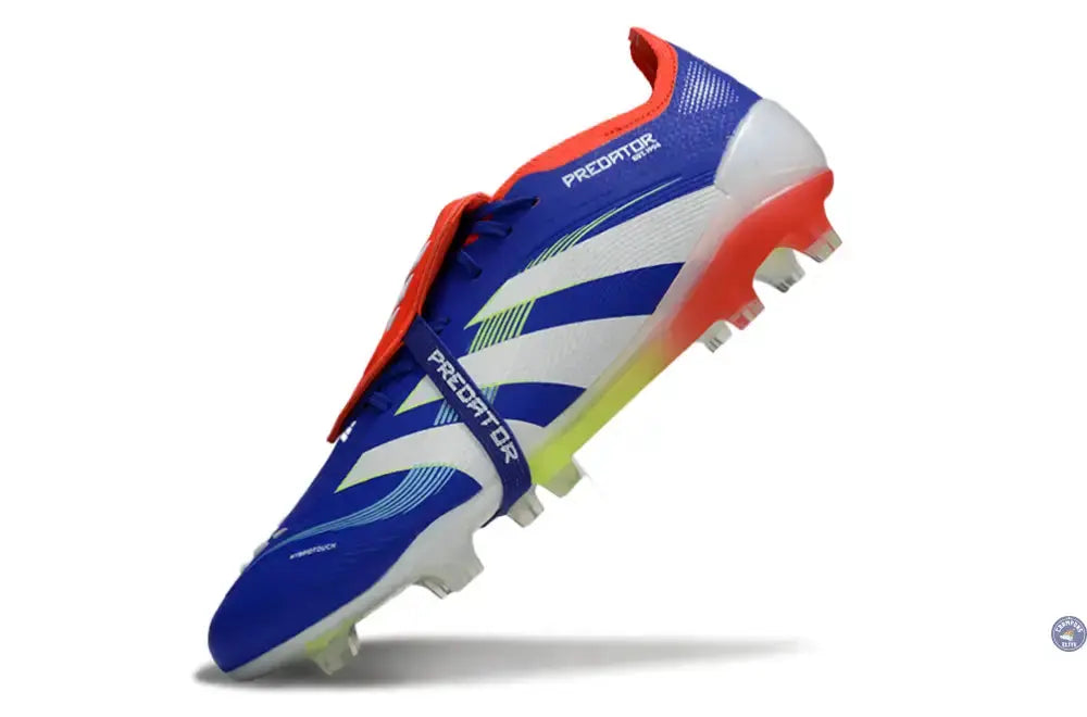 Predator 25 Tongue FG - Bleu/Blanc/Jaune/Rouge