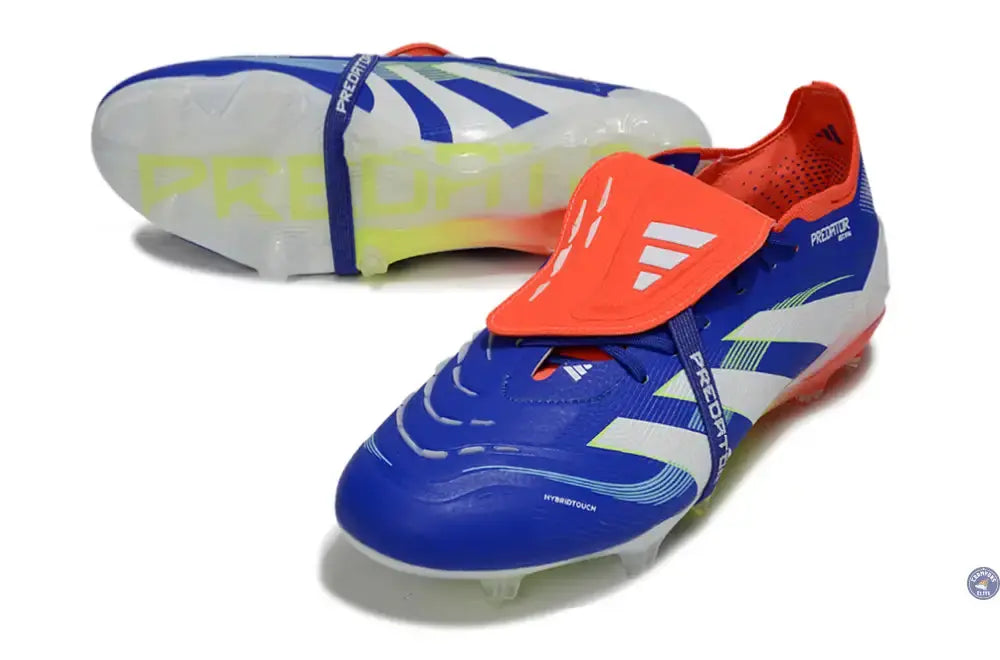 Predator 25 Tongue FG - Bleu/Blanc/Jaune/Rouge