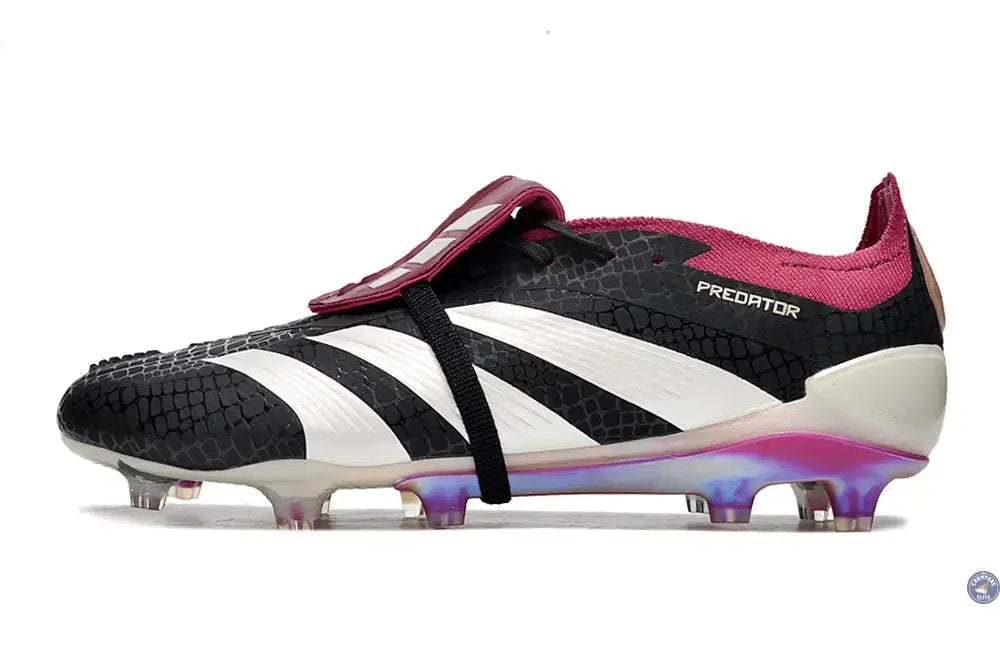 Predator 30 Elite Foldover Tongue FG '30th Anniversary' - Noir/Bordeaux/Blanc