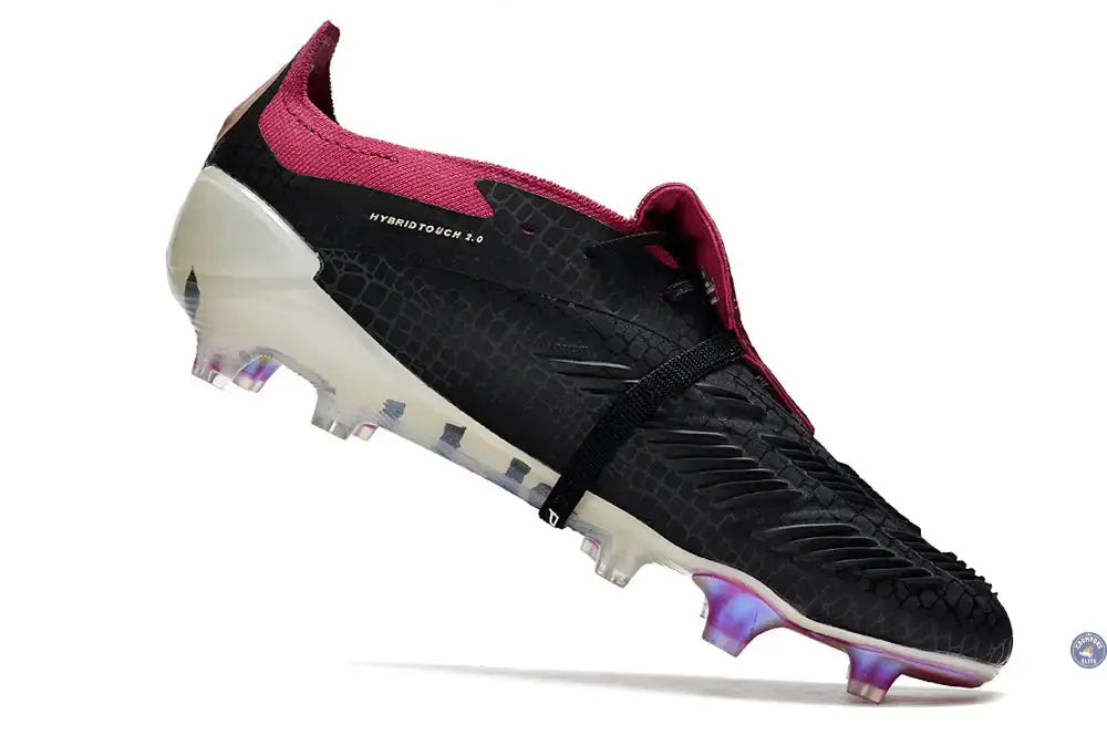 Predator 30 Elite Foldover Tongue FG '30th Anniversary' - Noir/Bordeaux/Blanc