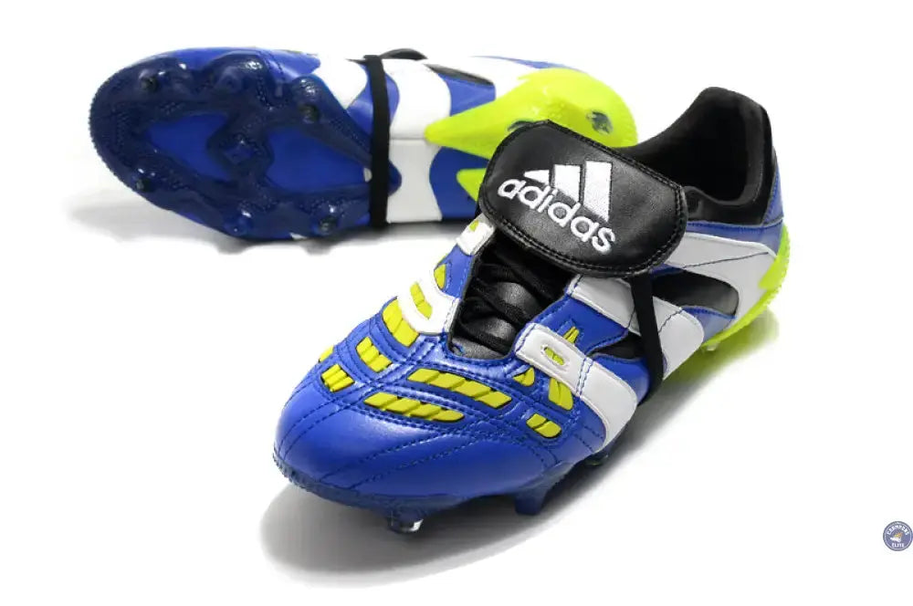 Predator Accelator - Bleu/Blanc/Jaune/Noir