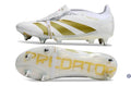 Predator Elite Fold-over Tongue SG Day Spark - Blanc/Doré/Blanc