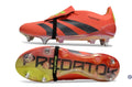 Predator Elite Fold-over Tongue SG Predstrike - Rouge/Noir/Jaune ÉDITION LIMITÉE