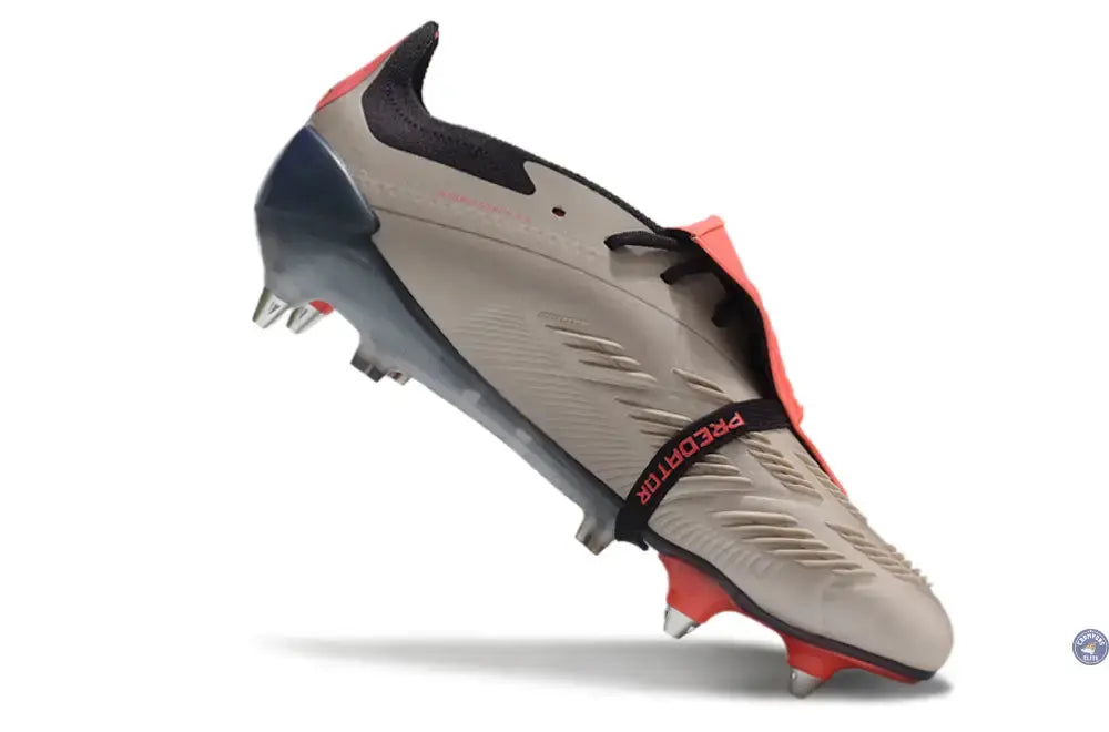Predator Elite Fold-over Tongue SG Vivid Horizon - Argenté/Aurora Black/Turbo