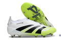 Predator Elite Laceless FG Radiant Blaze - Blanc/Noir/Vert