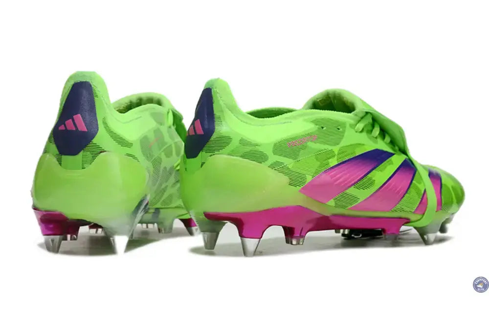 Predator Elite SG Generation Pred - Vert/Rose/Lucid Lemon ÉDITION LIMITÉE