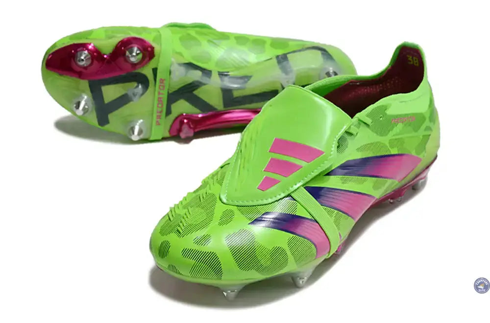 Predator Elite SG Generation Pred - Vert/Rose/Lucid Lemon ÉDITION LIMITÉE