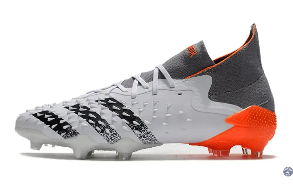 Predator Freak .1 FG - Blanc/Gris/Orange