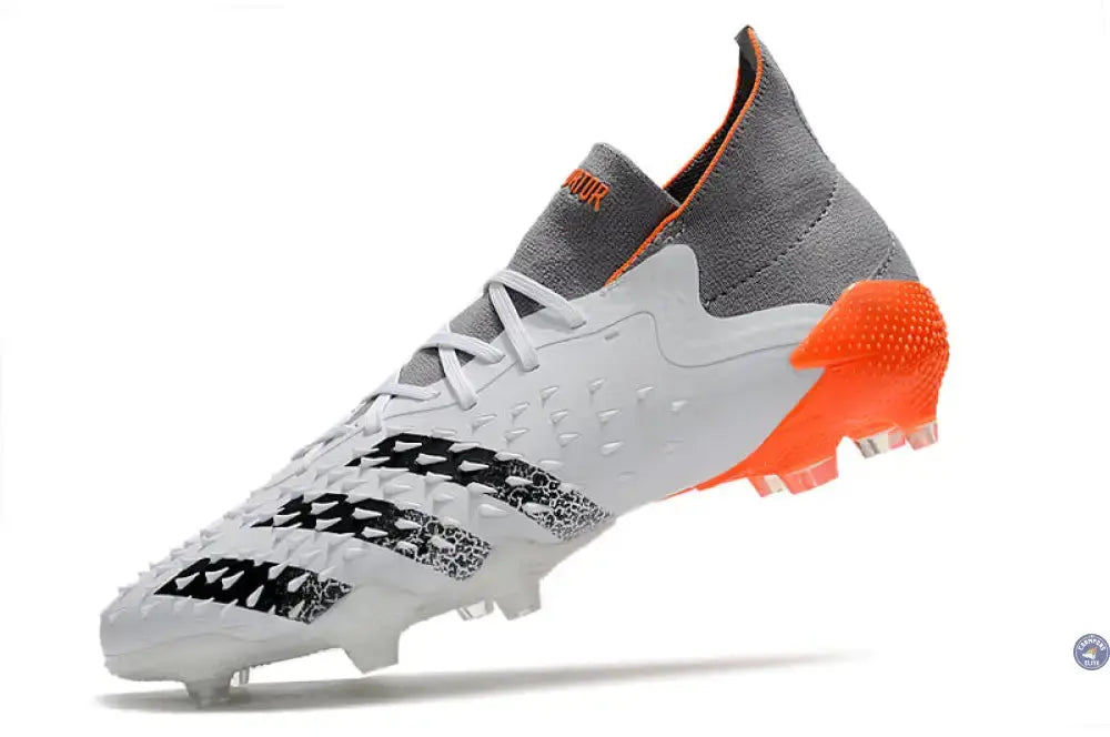 Predator Freak .1 FG - Blanc/Gris/Orange
